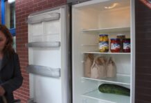 Społeczna lodówka uzupełniana codziennie. Są nowi darczyńcy