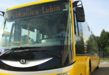 Mieszkańcy zadowoleni z linii do Lubina