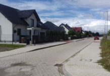 Nowe drogi w Sobinie