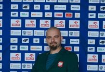 Filip Rodzik w Tokio