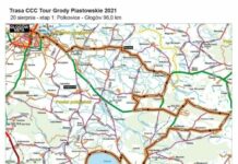 Utrudnienia w ruchu. Wyścig kolarski CCC Tour „Grody Piastowskie”