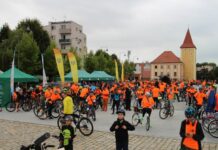 Rower zamiast samochodu. Przejazd przez miasto z nagrodami – FOTO