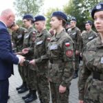 Pierwszaki w ZS 2 po ślubowaniu – FOTO