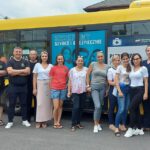 SzczepionkoBUS w trasie