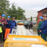 Kolejny sprzęt do szkoleń w MCKK – przenośnik taśmowy