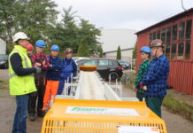 Kolejny sprzęt do szkoleń w MCKK – przenośnik taśmowy