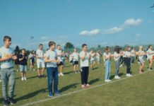 Uczniowie z polkowickich szkół wzięli udział w tanecznej akcji – flash mob
