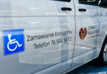 Bezpłatny transport seniorów i osób niepełnosprawnych