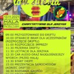 Kochają motoryzację, ale kochają też pomagać – driftowe show dla Jerzyka