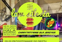 Kochają motoryzację, ale kochają też pomagać – driftowe show dla Jerzyka
