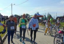 Jechali, biegali i szli dla Igi