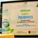 Nagroda dla Polkowic. Miasto z Klimatem
