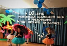 Rocznica przedszkola i Dzień Edukacji Narodowej
