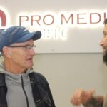 Znany triathlonista Jerzy Górski dba o formę w Lubinie