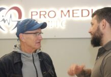 Znany triathlonista Jerzy Górski dba o formę w Lubinie