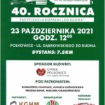 Bieg w 40. Rocznicę pacyfikacji kopalni ZG Rudna