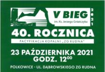 Bieg w 40. Rocznicę pacyfikacji kopalni ZG Rudna