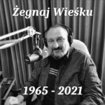 Zmarł Wiesiek Barczyszyn dziennikarz muzyczny Radia Plus Legnica