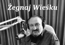 Zmarł Wiesiek Barczyszyn dziennikarz muzyczny Radia Plus Legnica