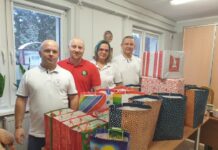 Słodycze, kosmetyki i inne podarunki od HDK Serce Górnika