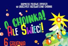 Uroczystość rozświetlenia choinki
