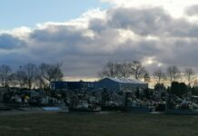 Budowa kaplicy idzie zgodnie z planem