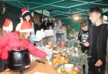 Jarmark bożonarodzeniowy w ZS 2 w Lubinie ruszył – FOTO