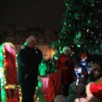 Miasto w świątecznym klimacie