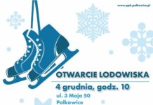 Bezpłatnie na lodowisko w dniu otwarcia