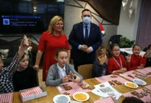 Pierniki wypieczone w wiatraku