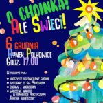 Uroczyste rozświetlenie choinki z atrakcjami