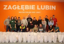 Dzieci z Lubina i Świdnicy dostaną paczki od kibiców i Zagłębia Lubin – FOTO