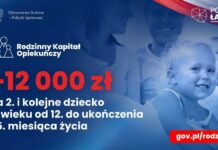 Rodzice składają wnioski o rodzinny kapitał opiekuńczy