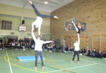 Ocelot w ZS 2 w Lubinie dla WOŚP – FOTO, Video