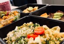 Śródziemnomorskie zdrowie w posiłkach