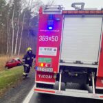 Droga na Prochowice zamknięta. Nie żyje kierująca pojazdem