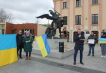 Lubin solidarny z Ukrainą – FOTO