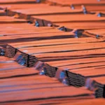 Miedziane katody KGHM na nowej giełdzie w Chinach