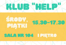 Klub Help, czyli pomoc w nauce dla dzieci z rodzin zastępczych