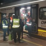 Pierwsi uchodźcy dowiezieni na Dolny Śląsk pociągiem Kolei Dolnośląskich