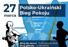 Pobiegną w ramach wsparcia dla Ukraińców