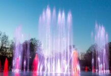 Multimedialne fontanny w legnickim parku ruszają w piątek