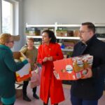 Polkowice pomagają uchodźcom