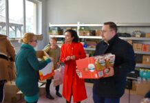 Polkowice pomagają uchodźcom