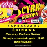 Baner 2022 Ścinawa Europa