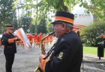Orkiestra Huty Miedzi Głogów powitała zarząd KGHM – FOTO