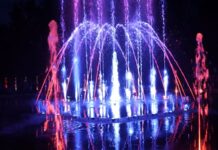 O tańczące fontanny trzeba dbać codziennie