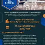 „Strefa dla Biznesu” w Polkowicach
