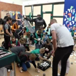 Przez chwilę byli górnikami