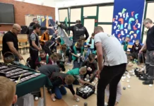 Przez chwilę byli górnikami